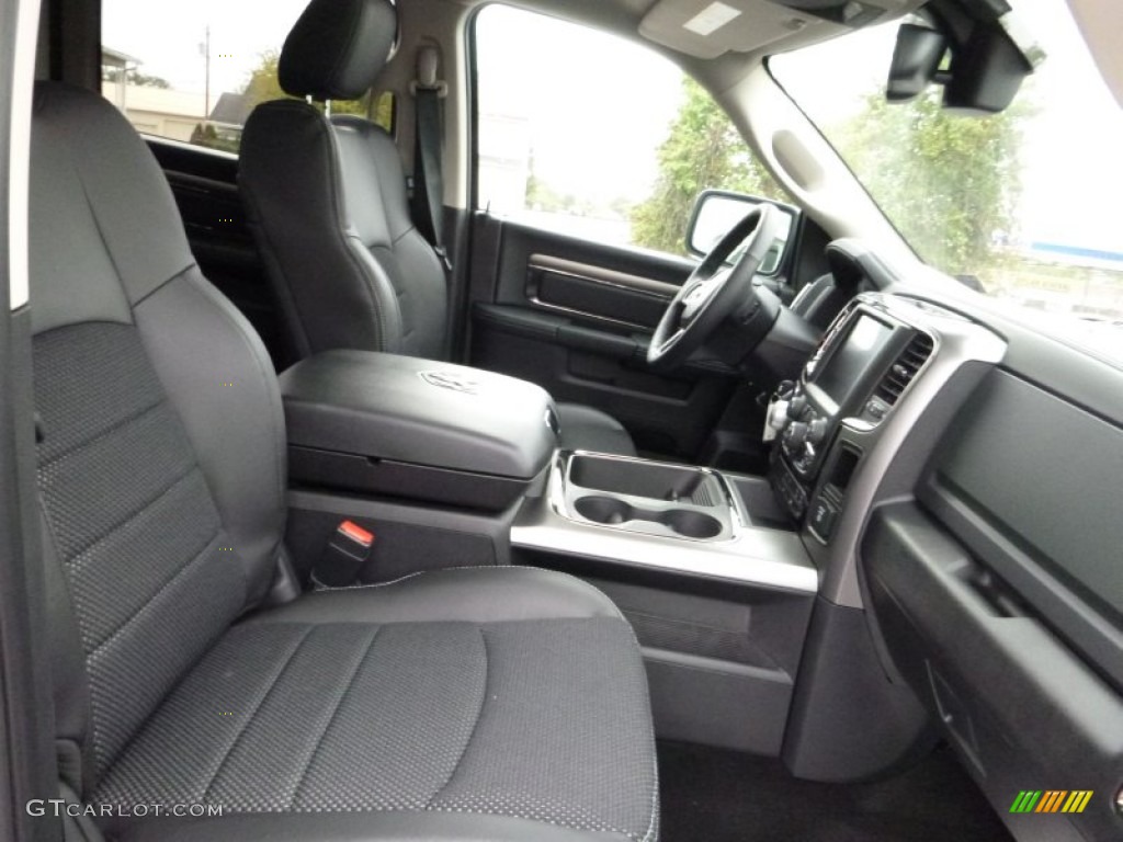 2016 Ram 1500 Sport Crew Cab 4x4 Front Seat Photo #107477780