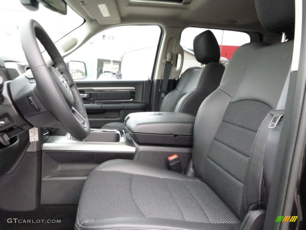 2016 Ram 1500 Sport Crew Cab 4x4 Front Seat Photos