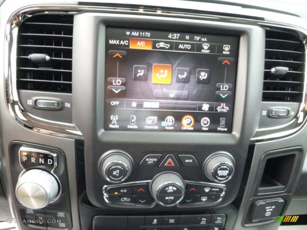 2016 Ram 1500 Sport Crew Cab 4x4 Controls Photos