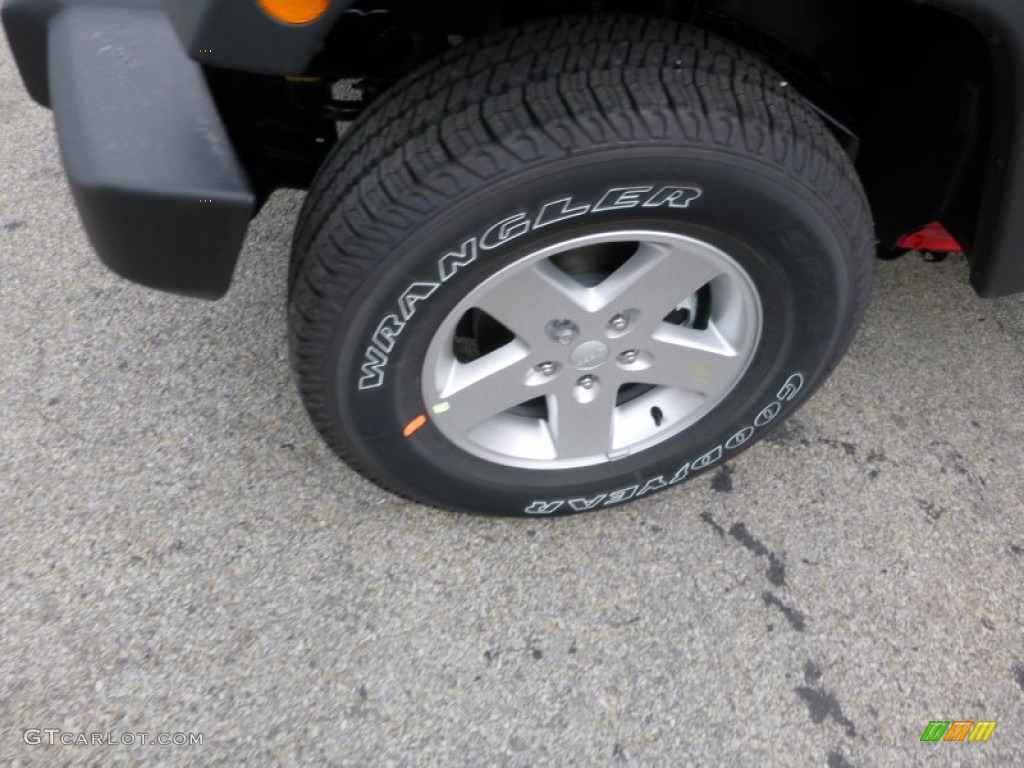 2016 Wrangler Unlimited Sport 4x4 - Firecracker Red / Black photo #2