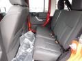 2016 Jeep Wrangler Unlimited Sport 4x4 Rear Seat