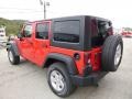 2016 Firecracker Red Jeep Wrangler Unlimited Sport 4x4  photo #5