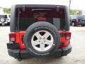 2016 Firecracker Red Jeep Wrangler Unlimited Sport 4x4  photo #6