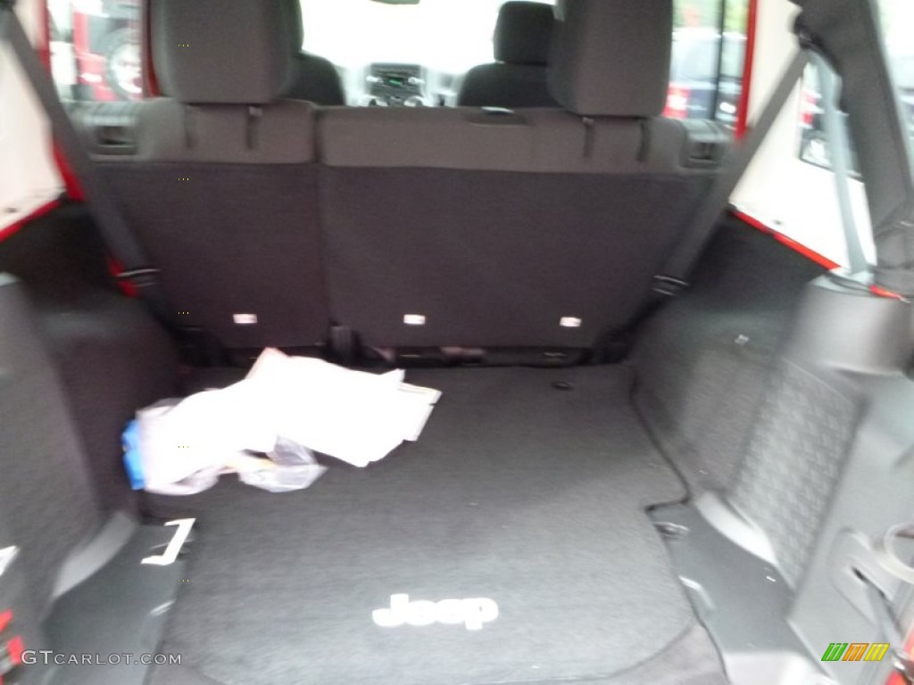 2016 Wrangler Unlimited Sport 4x4 - Firecracker Red / Black photo #7