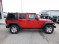 2016 Firecracker Red Jeep Wrangler Unlimited Sport 4x4  photo #9