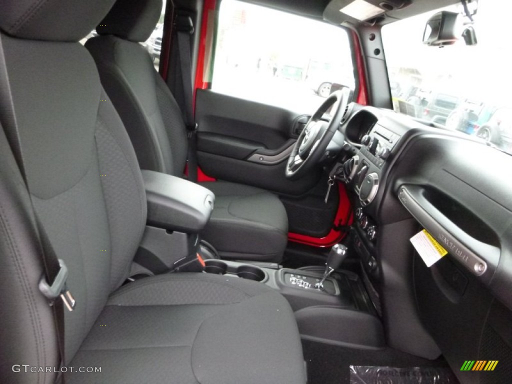 2016 Wrangler Unlimited Sport 4x4 - Firecracker Red / Black photo #10