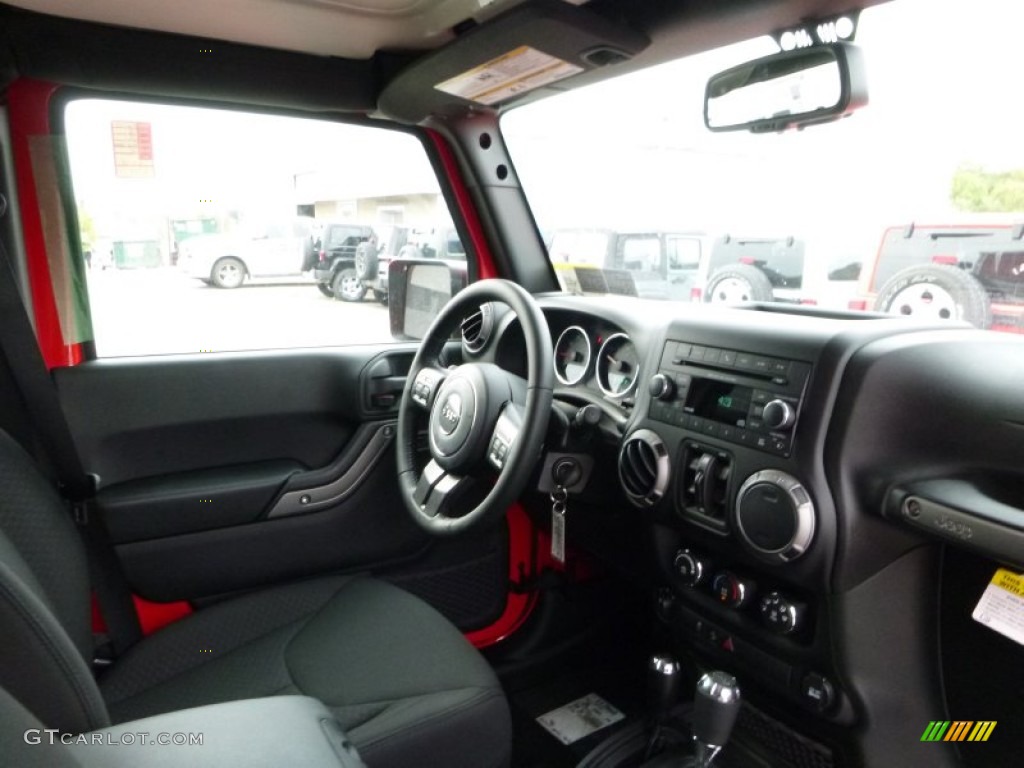 2016 Wrangler Unlimited Sport 4x4 - Firecracker Red / Black photo #11