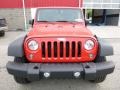 2016 Firecracker Red Jeep Wrangler Unlimited Sport 4x4  photo #13