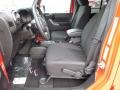Black 2016 Jeep Wrangler Unlimited Sport 4x4 Interior Color