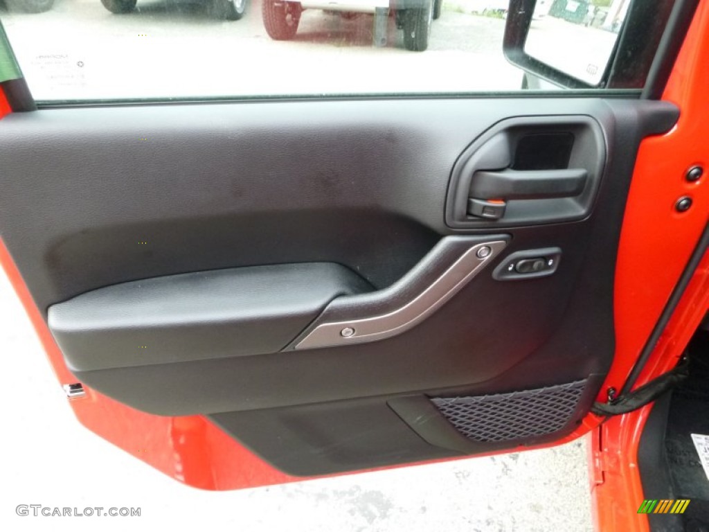 2016 Wrangler Unlimited Sport 4x4 - Firecracker Red / Black photo #15