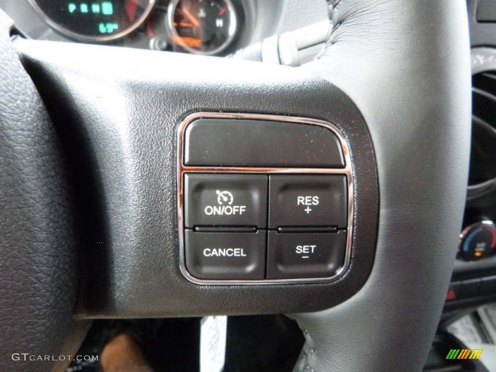 2016 Jeep Wrangler Unlimited Sport 4x4 Controls Photo #107477861
