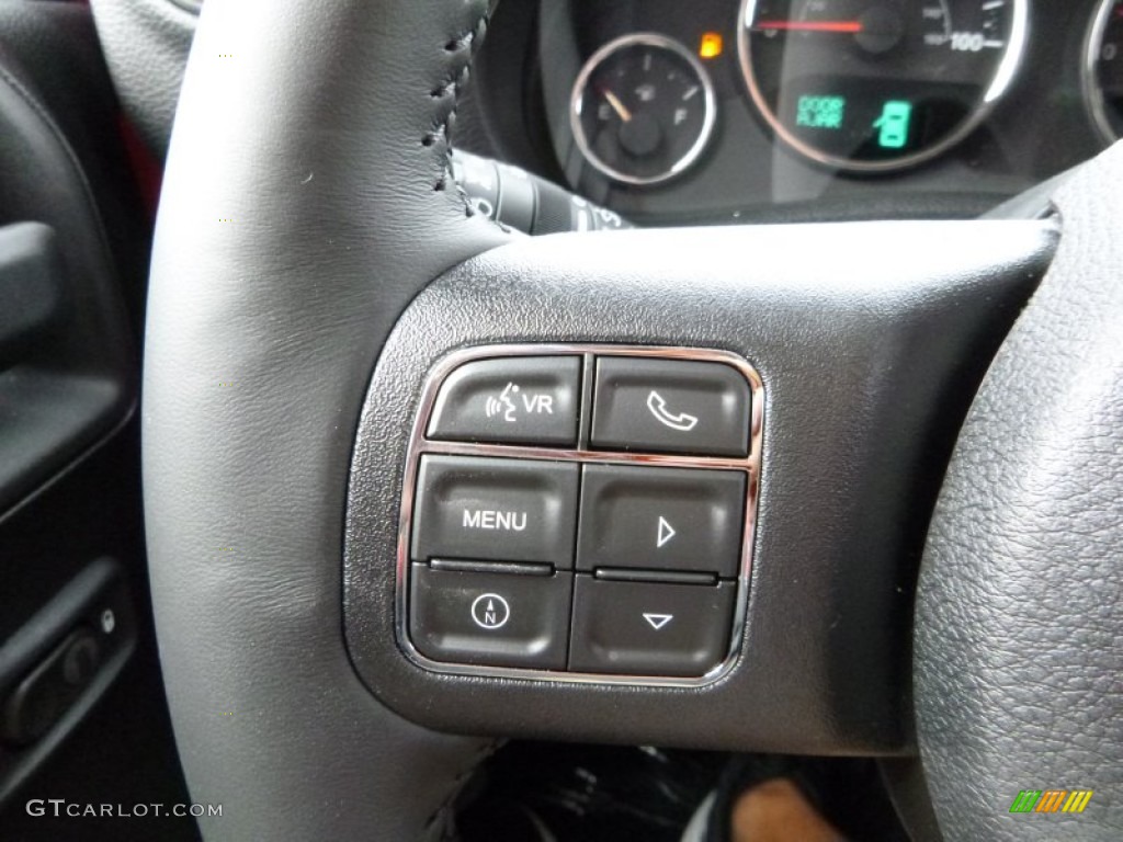 2016 Jeep Wrangler Unlimited Sport 4x4 Controls Photo #107477864