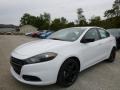 Bright White - Dart SXT Rallye Blacktop Photo No. 1