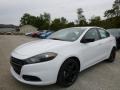 2016 Bright White Dodge Dart SXT Rallye Blacktop  photo #1