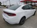 2016 Bright White Dodge Dart SXT Rallye Blacktop  photo #3