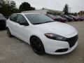 2016 Bright White Dodge Dart SXT Rallye Blacktop  photo #8