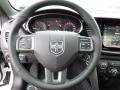 Bright White - Dart SXT Rallye Blacktop Photo No. 12