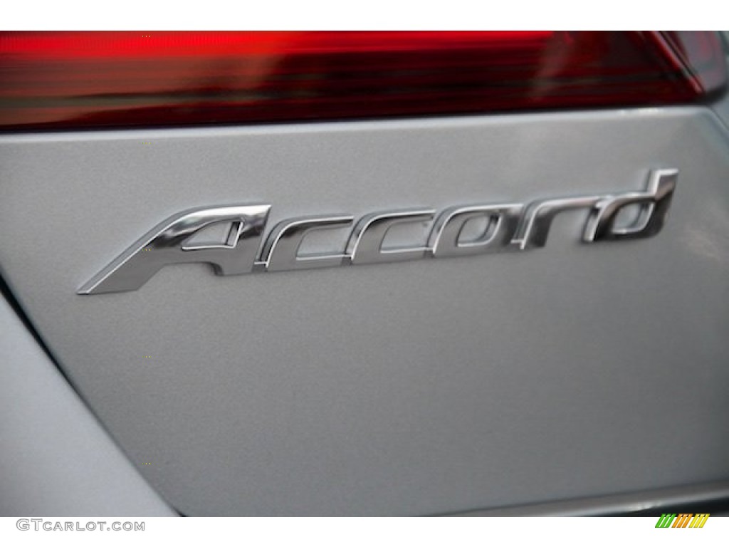 2016 Accord EX-L Sedan - Lunar Silver Metallic / Black photo #3