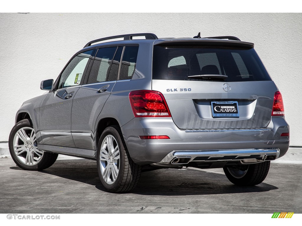 2015 GLK 350 - Paladium Silver Metallic / Black photo #2
