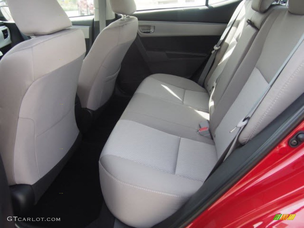 2016 Toyota Corolla LE Rear Seat Photo #107478333