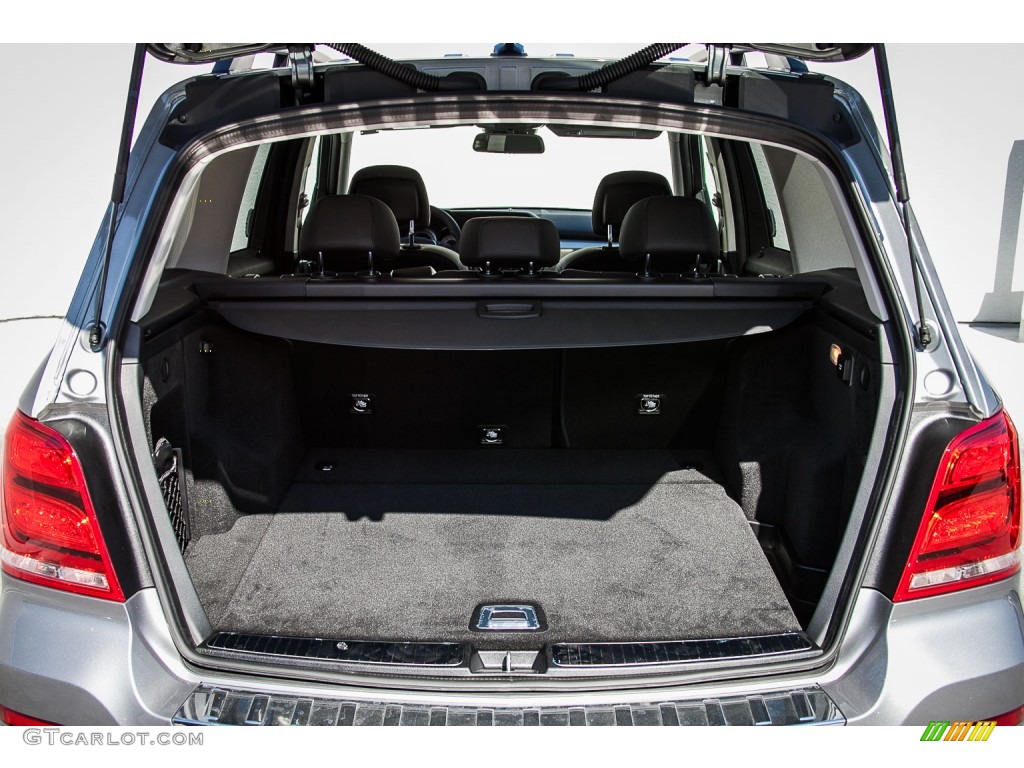 2015 GLK 350 - Paladium Silver Metallic / Black photo #4