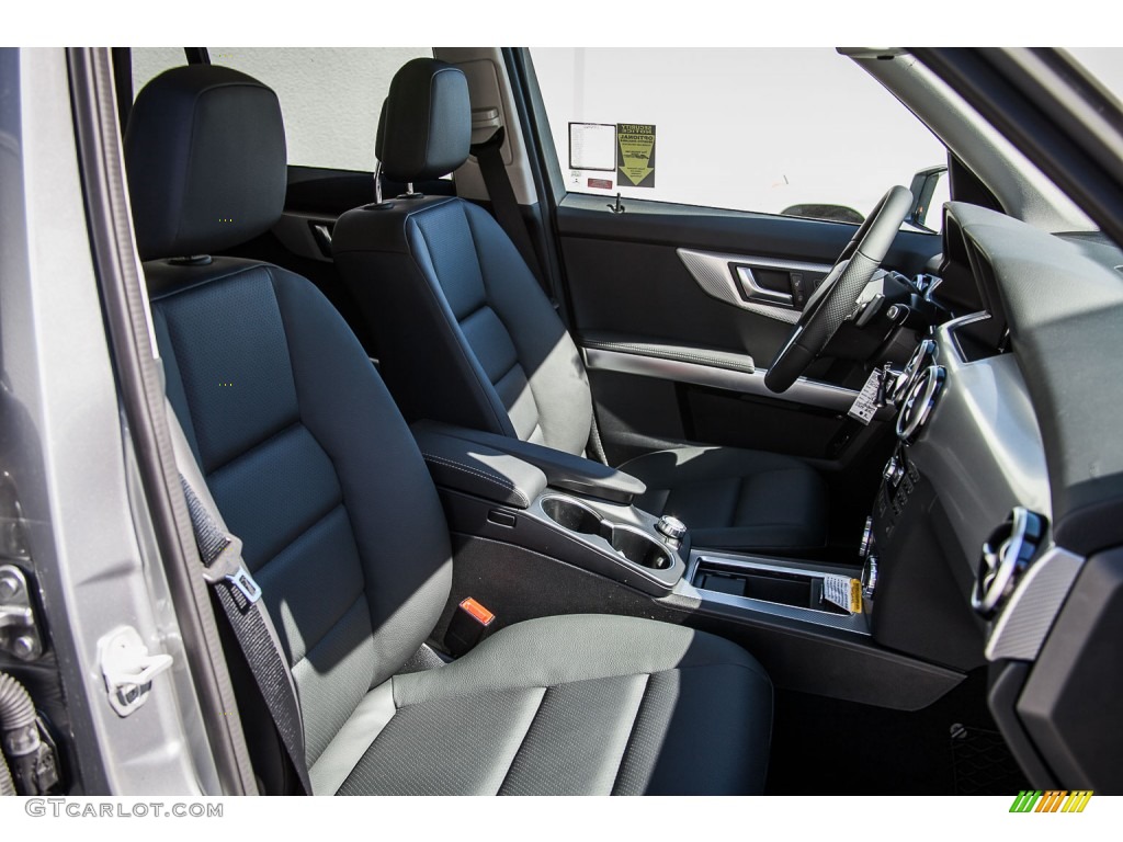 2015 GLK 350 - Paladium Silver Metallic / Black photo #8