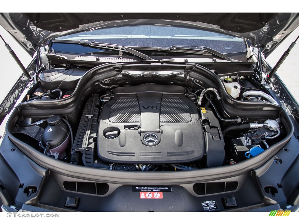 2015 GLK 350 - Paladium Silver Metallic / Black photo #9
