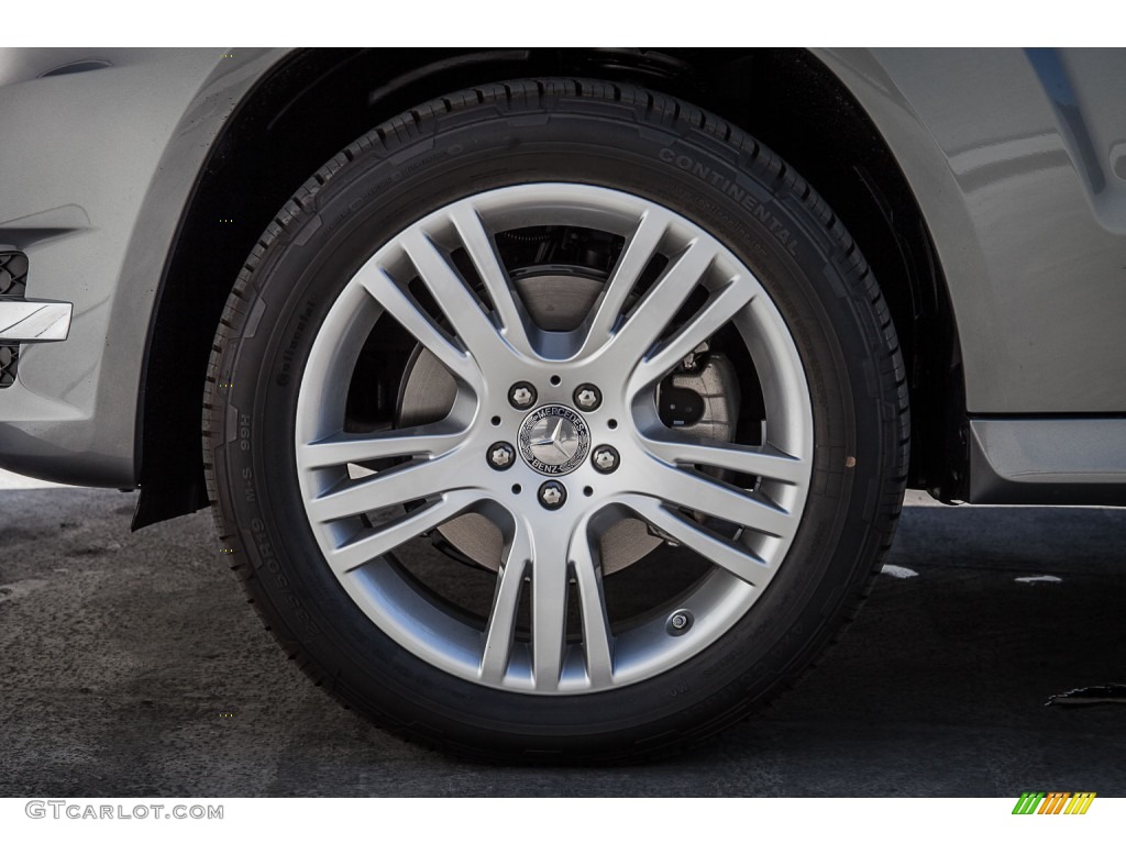 2015 GLK 350 - Paladium Silver Metallic / Black photo #10