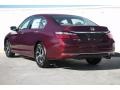 Basque Red Pearl II 2016 Honda Accord LX Sedan Exterior