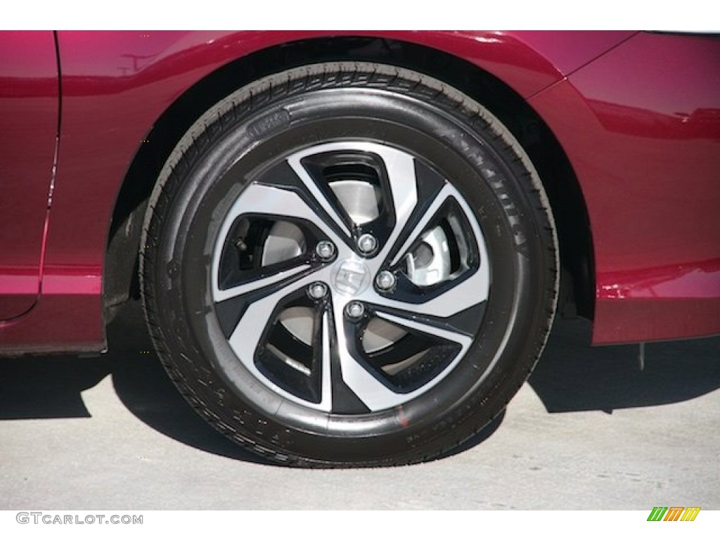 2016 Honda Accord LX Sedan Wheel Photo #107479428