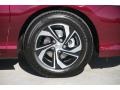 2016 Honda Accord LX Sedan Wheel and Tire Photo