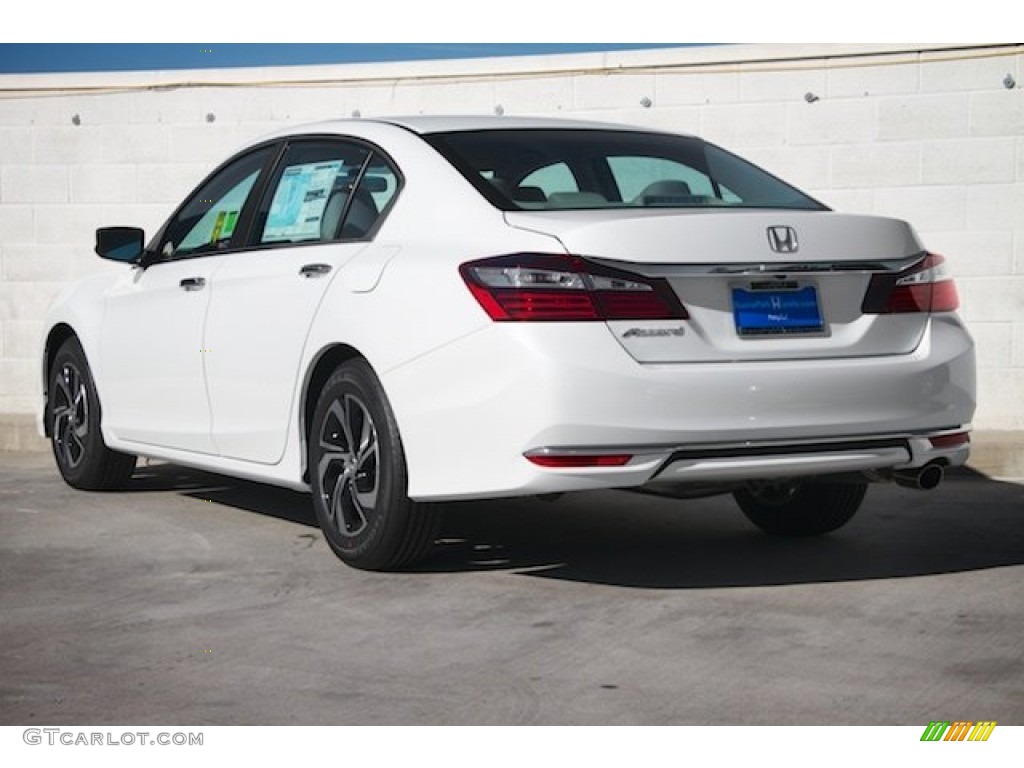 2016 Accord LX Sedan - White Orchid Pearl / Ivory photo #2