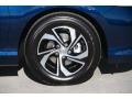 2016 Honda Accord LX Sedan Wheel and Tire Photo