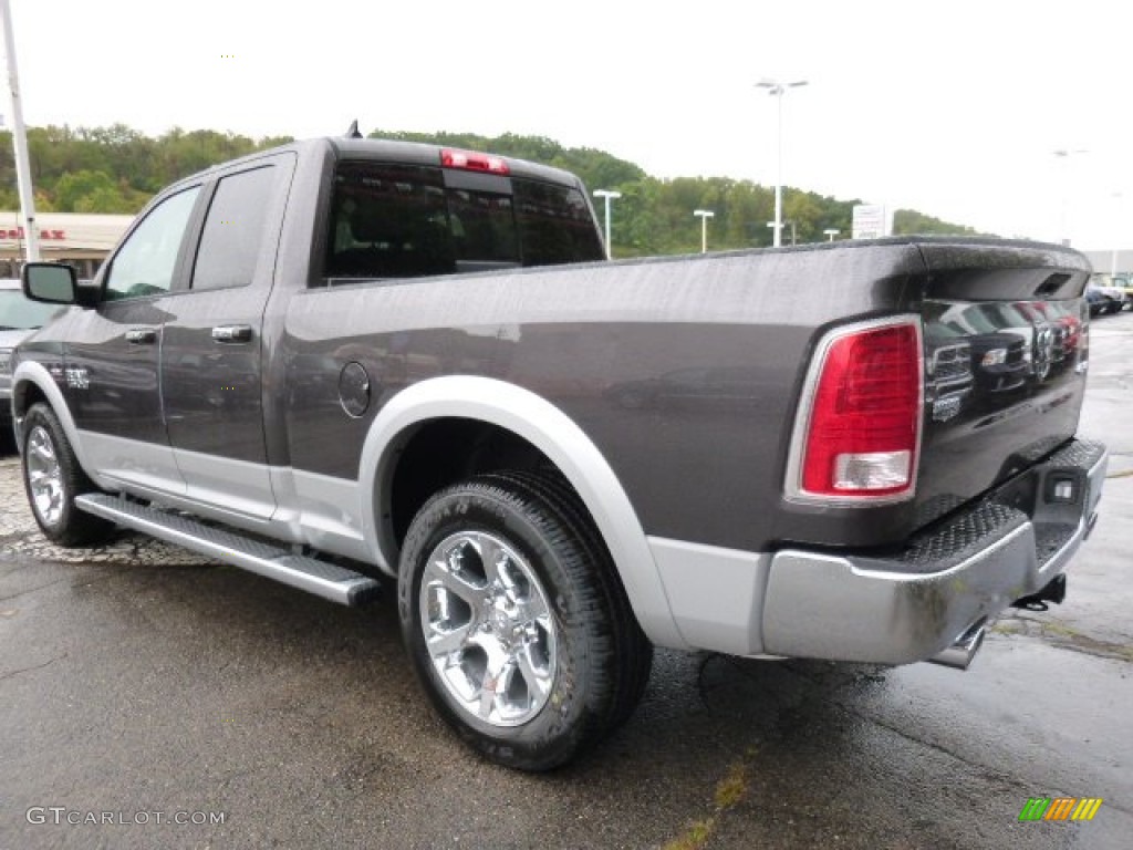 Granite Crystal Metallic 2016 Ram 1500 Laramie Quad Cab 4x4 Exterior Photo #107482038