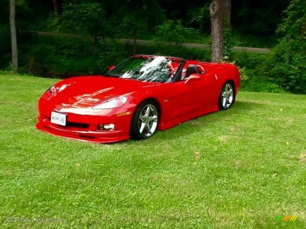 2011 Corvette Convertible - Torch Red / Ebony Black photo #1