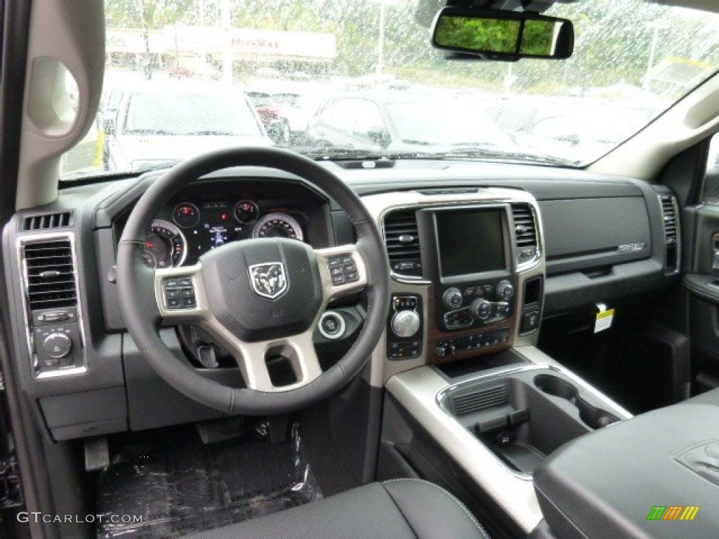 2016 Ram 1500 Laramie Quad Cab 4x4 Interior Color Photos