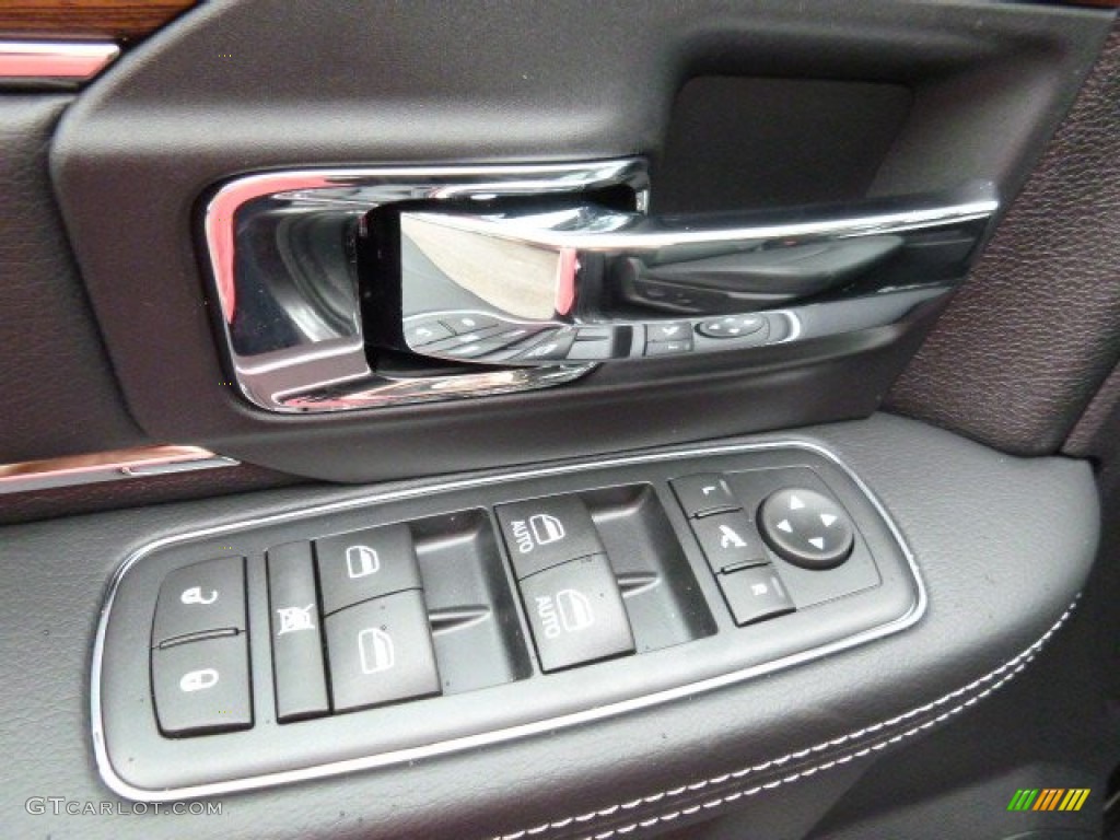 2016 Ram 1500 Laramie Quad Cab 4x4 Controls Photo #107482269