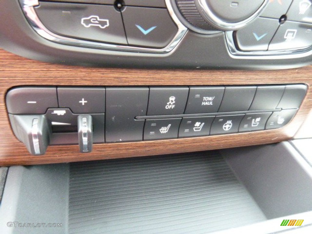 2016 Ram 1500 Laramie Quad Cab 4x4 Controls Photo #107482338