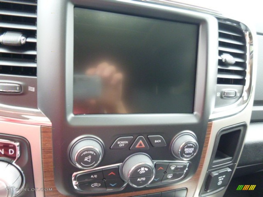 2016 Ram 1500 Laramie Quad Cab 4x4 Controls Photos