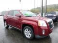 2010 Merlot Jewel Metallic GMC Terrain SLE AWD  photo #11