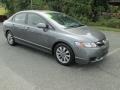 2009 Polished Metal Metallic Honda Civic EX-L Sedan  photo #4