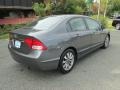 2009 Polished Metal Metallic Honda Civic EX-L Sedan  photo #6