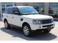 2009 Alaska White Land Rover Range Rover Sport HSE  photo #2