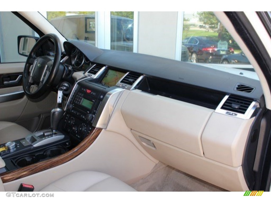 2009 Range Rover Sport HSE - Alaska White / Almond/Nutmeg photo #5