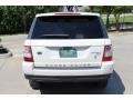 2009 Alaska White Land Rover Range Rover Sport HSE  photo #10