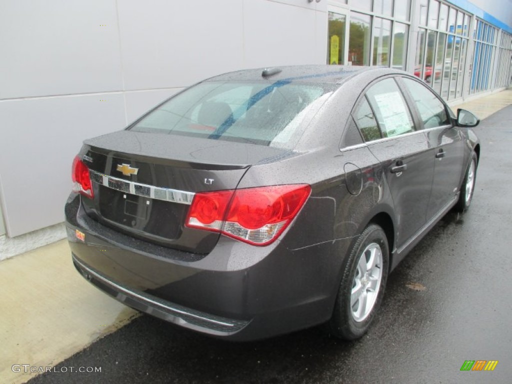 2016 Cruze Limited LT - Tungsten Metallic / Jet Black photo #4