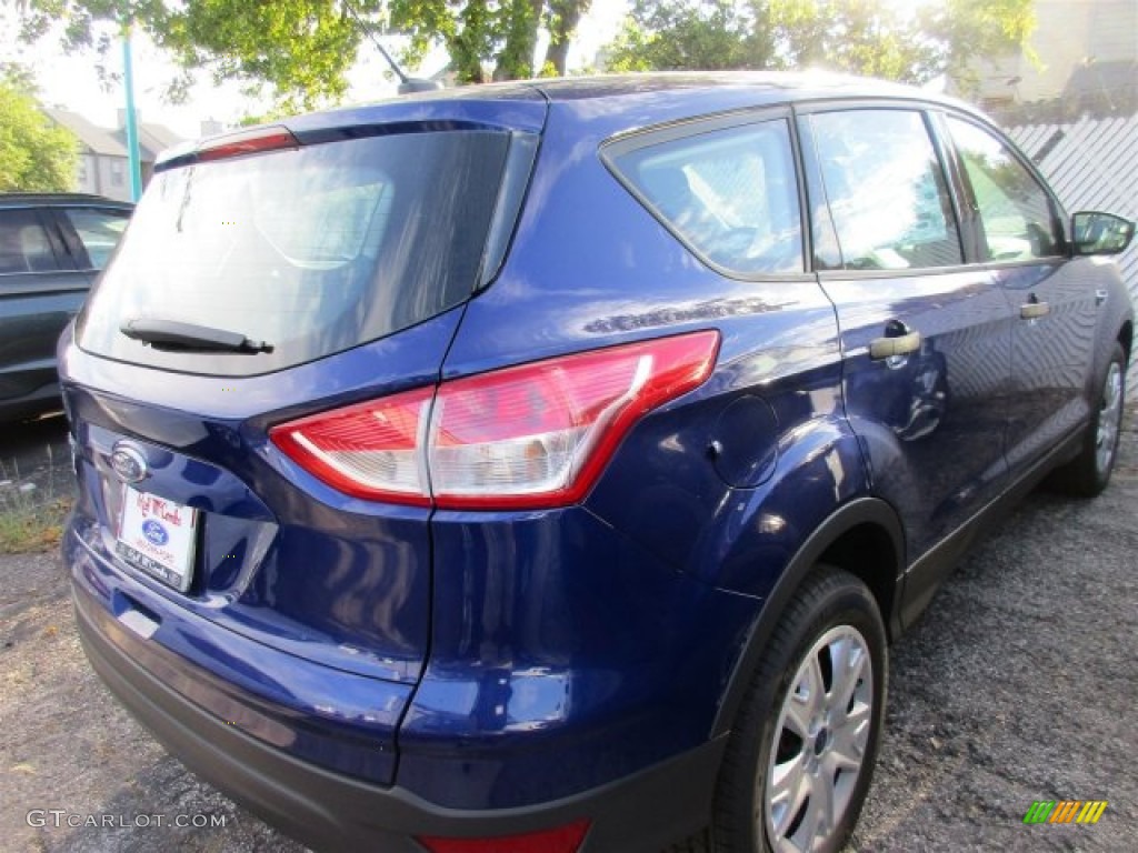 2016 Escape S - Deep Impact Blue Metallic / Charcoal Black photo #6