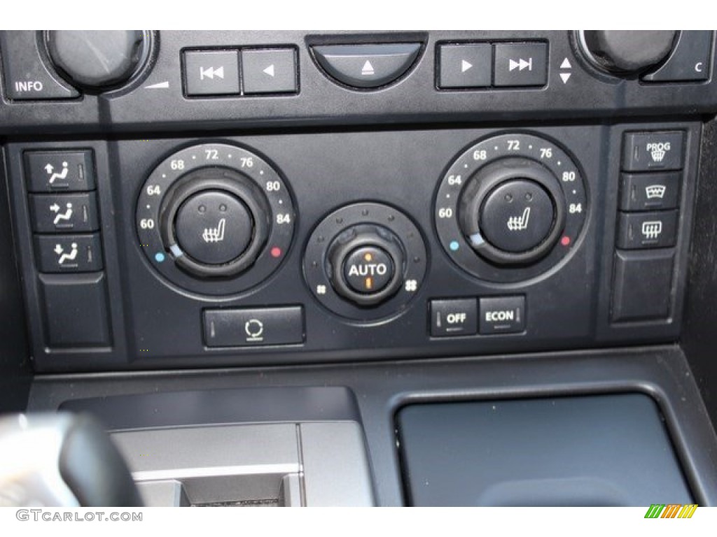 2009 Range Rover Sport HSE - Alaska White / Almond/Nutmeg photo #22