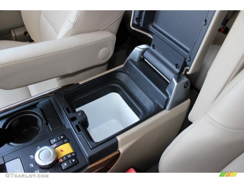 2009 Range Rover Sport HSE - Alaska White / Almond/Nutmeg photo #23