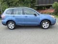 2015 Quartz Blue Pearl Subaru Forester 2.5i  photo #5